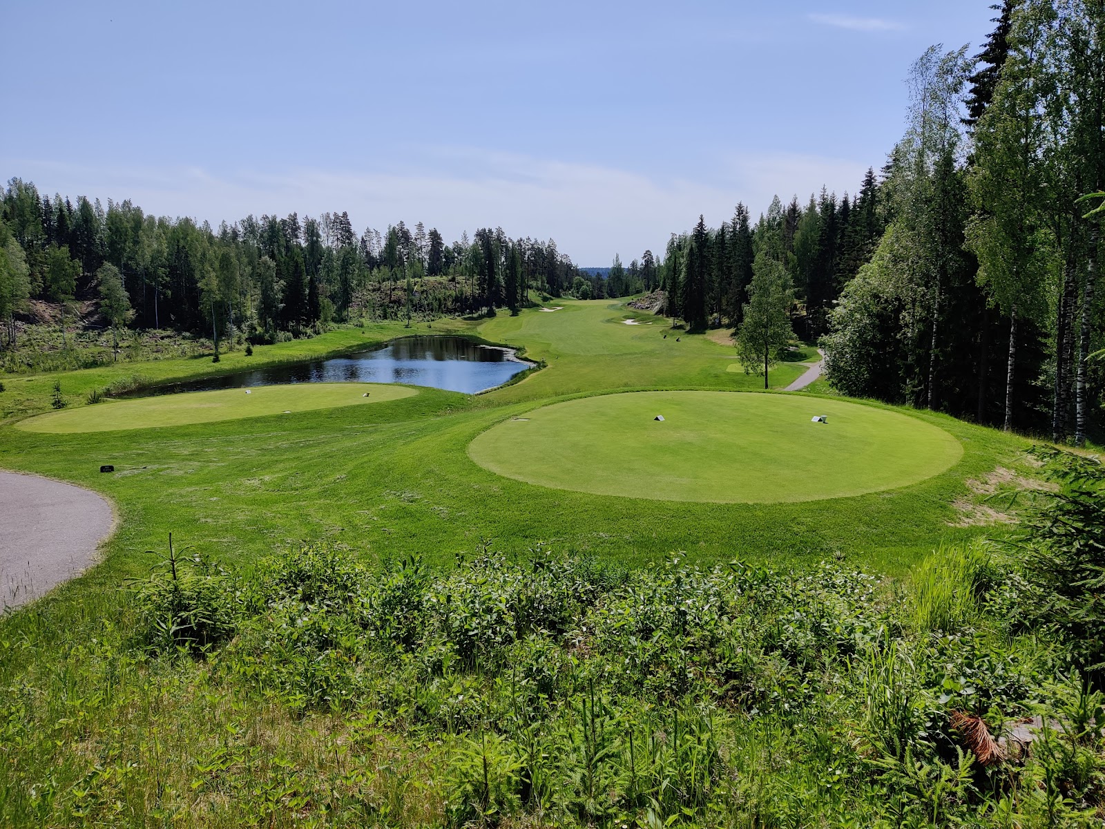 Kytaja Golf, Kytäjä Golf Ltd golf course