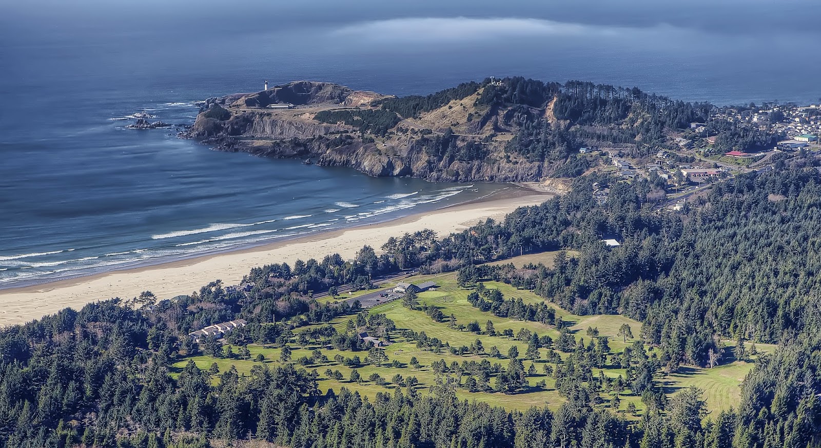 Courses on the Oregon Coast, Agate Beach Golf Course golf course