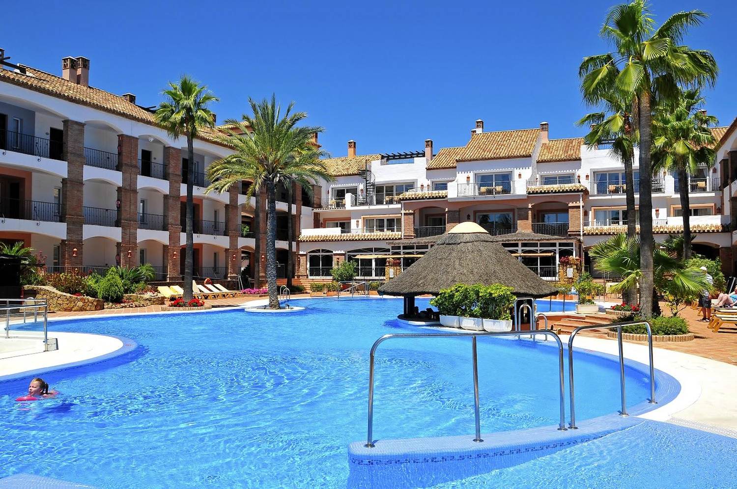 La Cala Resort, the largest golf complex in Spain, in the hills of Mijas on the Costa del Sol