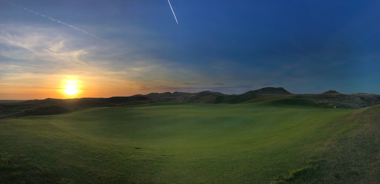 Carne Golf Links, giant dunes at Belmullet, County Mayo
