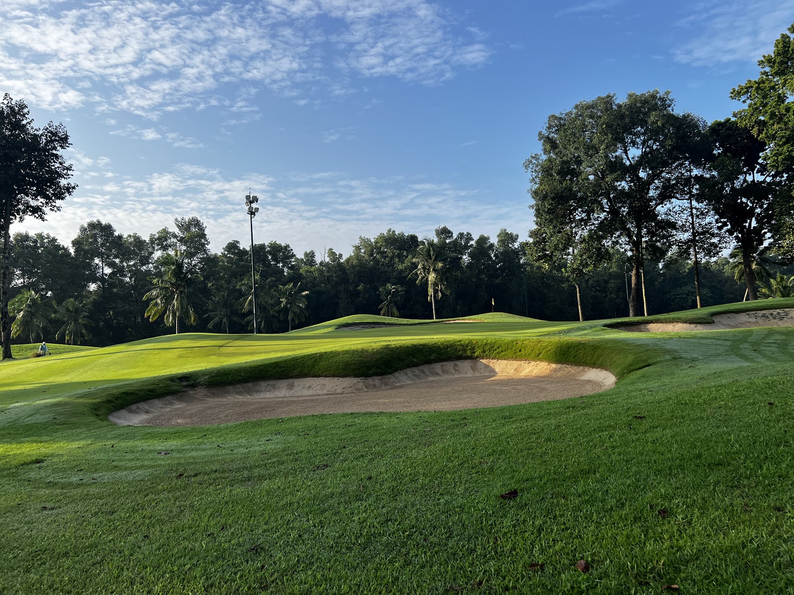 Vietnam Golf and Country Club fairways in Thu Duc, Ho Chi Minh City