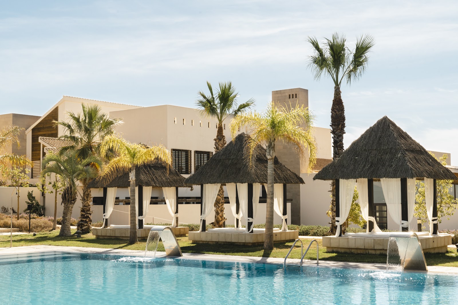 Hacienda del Alamo Golf Resort in the Murcia region of southeast Spain