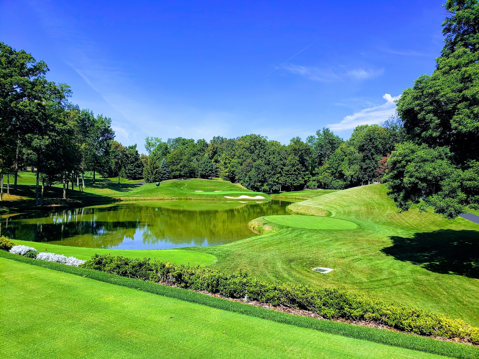 Muirfield Village Golf Club, Jack Nicklaus designed parkland course in Dublin, Ohio