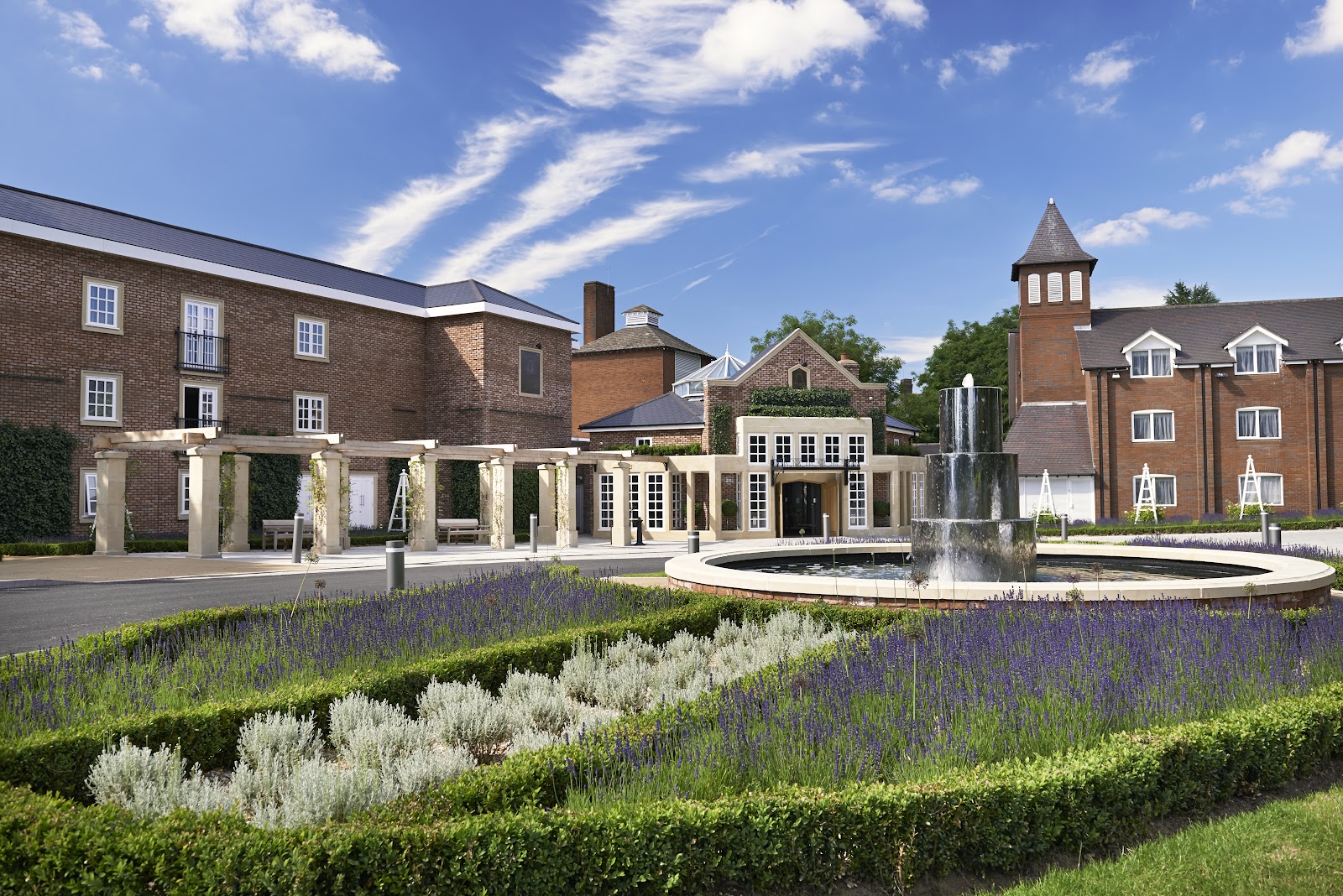 The Brabazon course at The Belfry, Warwickshire, a leading society golf venue in England