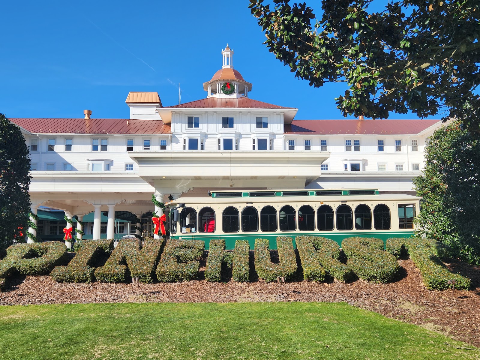 Pinehurst Resort, the home of American golf, North Carolina