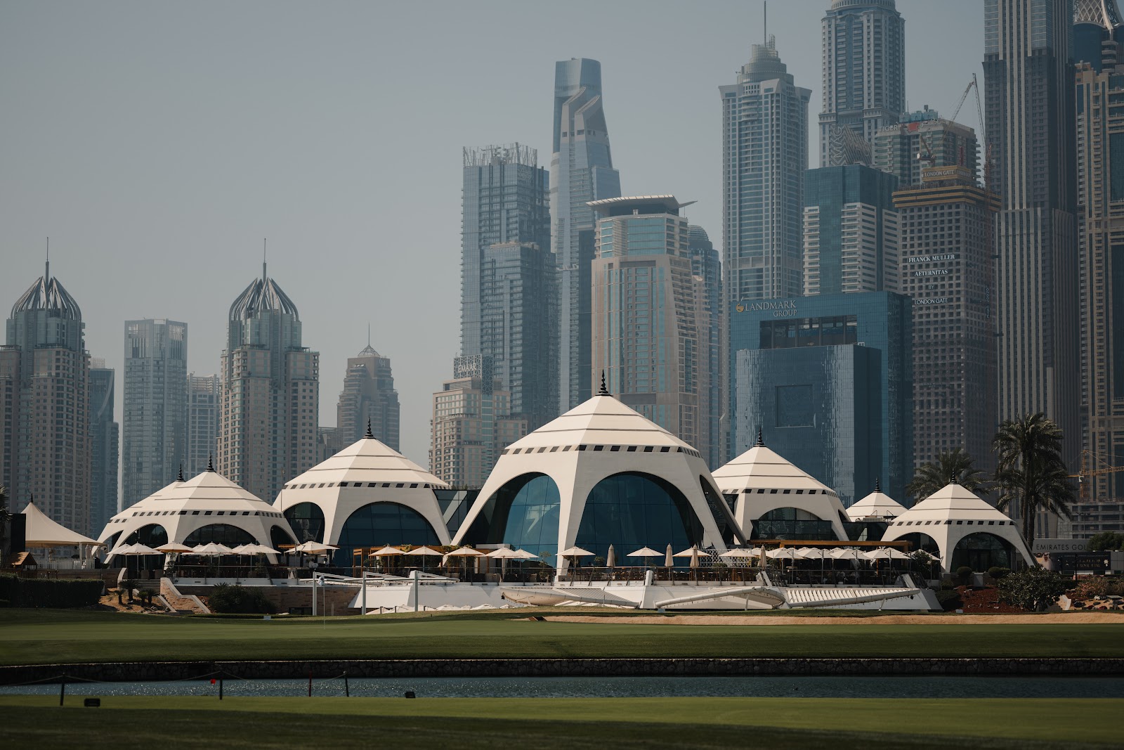 Emirates Golf Club in Dubai, a leading winter sun golf destination for the November to March season