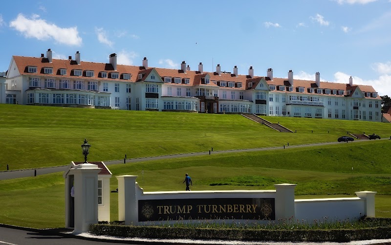 AILSA · 9TH LIGHTHOUSE — Trump Turnberry Ailsa Golf Course
