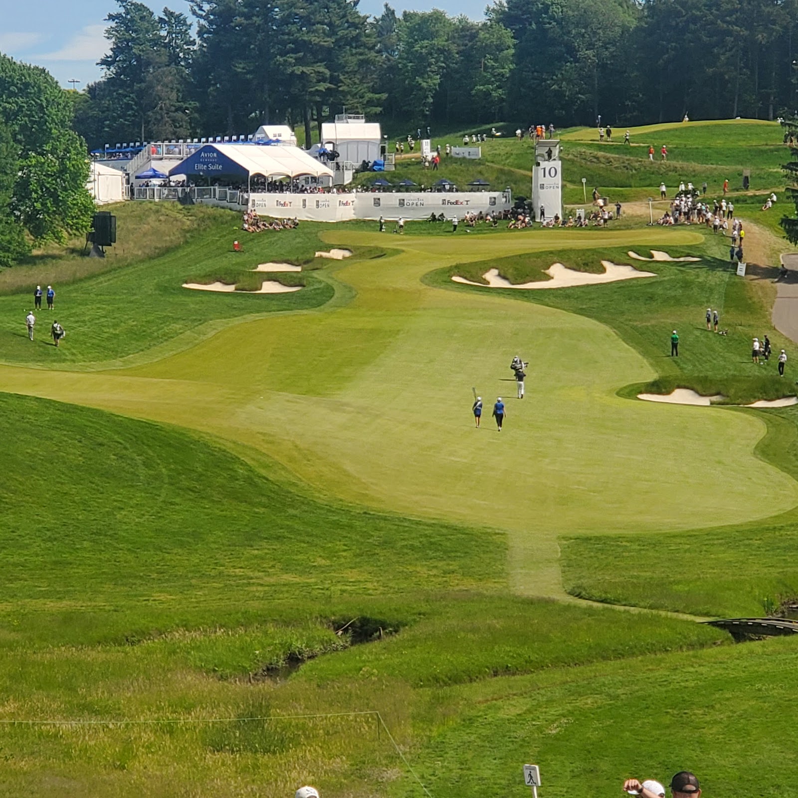 Hamilton Golf and Country Club, mature parkland fairways in Ancaster, Ontario, Canada