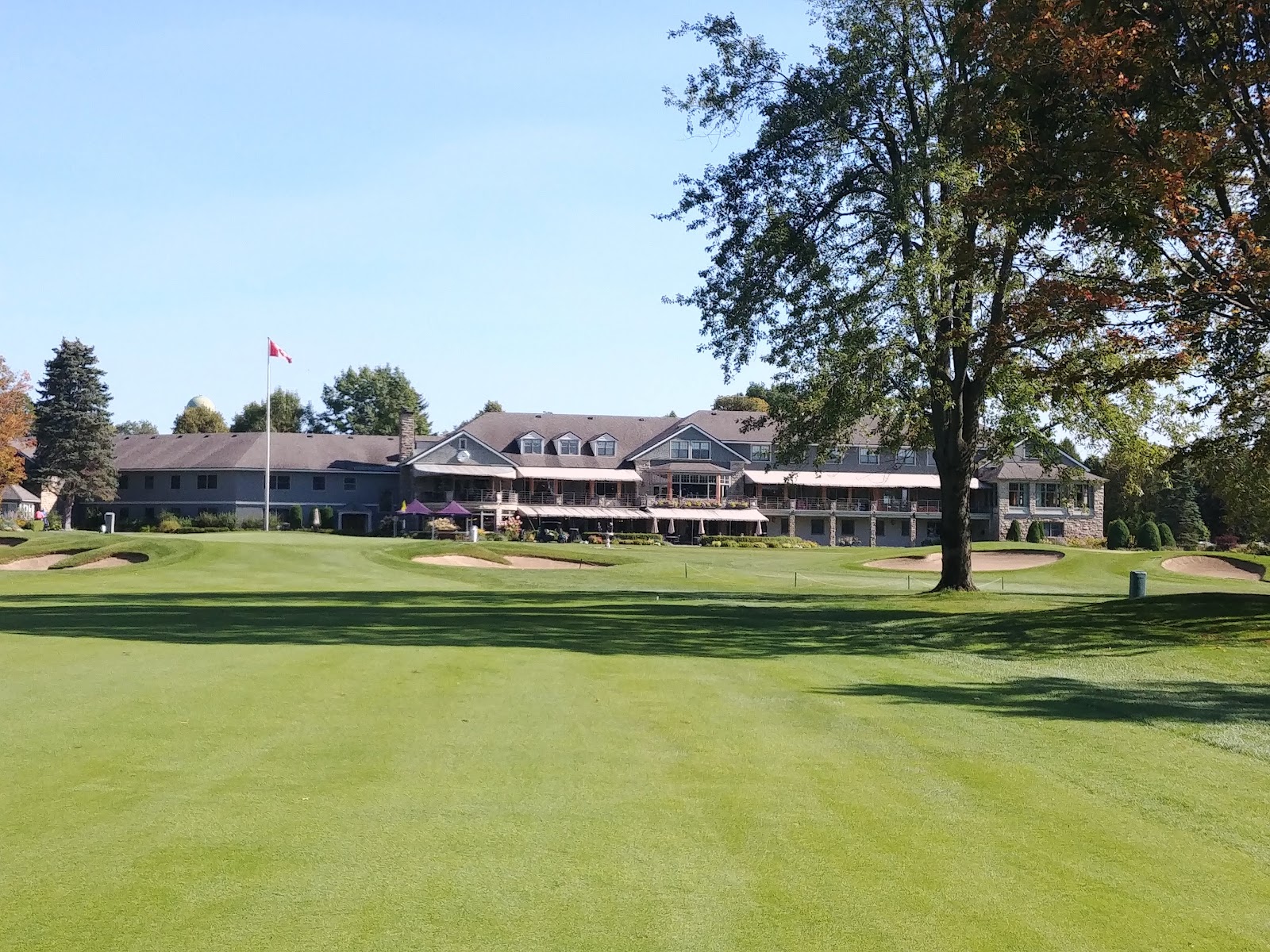 Royal Montreal Golf Club Blue Course on Ile Bizard, Quebec, Canada