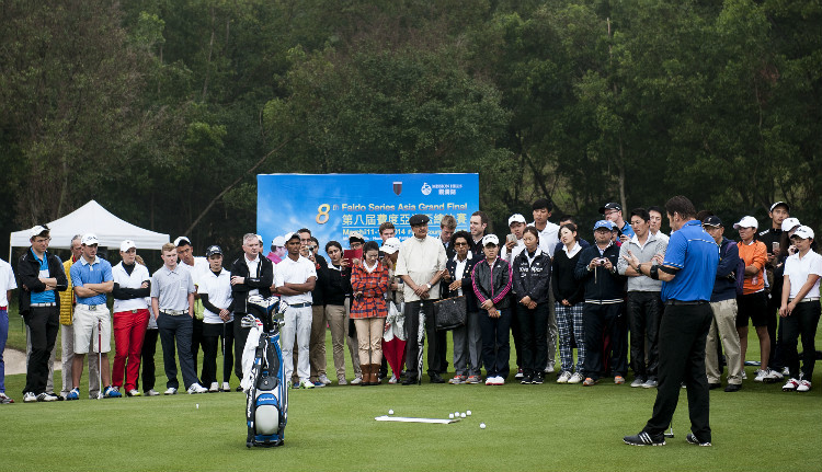 Mission Hills Shenzhen World Cup Course, Jack Nicklaus fairway and bunkering in Guangdong, China