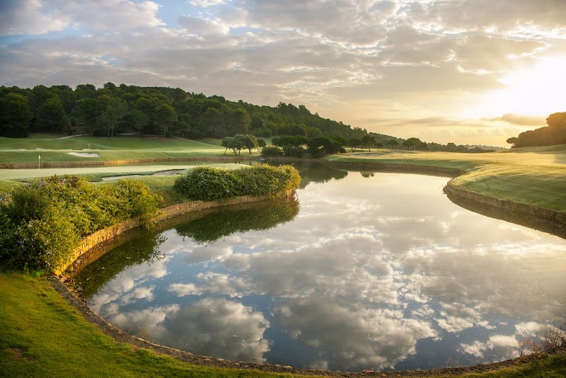 La Reserva Club Sotogrande rolling above the bay, Spain