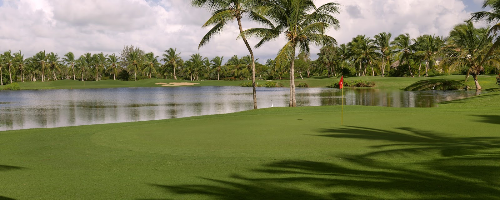 Cocotal Golf and Country Club, fairways framed by coconut groves in Bavaro, Punta Cana, Dominican Republic