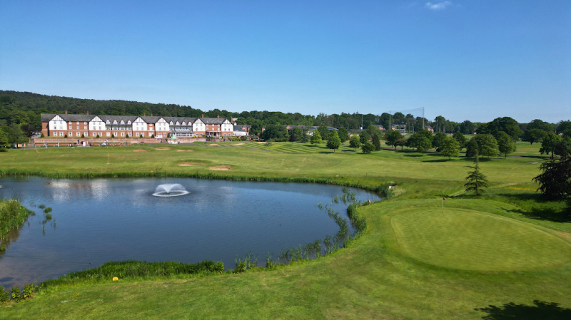 Carden Park golf resort and hotel in Cheshire, England