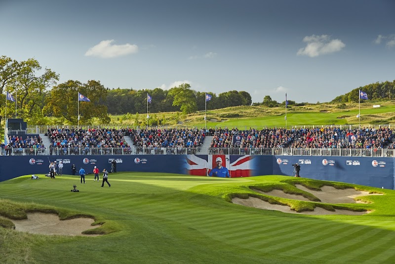 Close House Colt Course, host of the British Masters near Newcastle, England