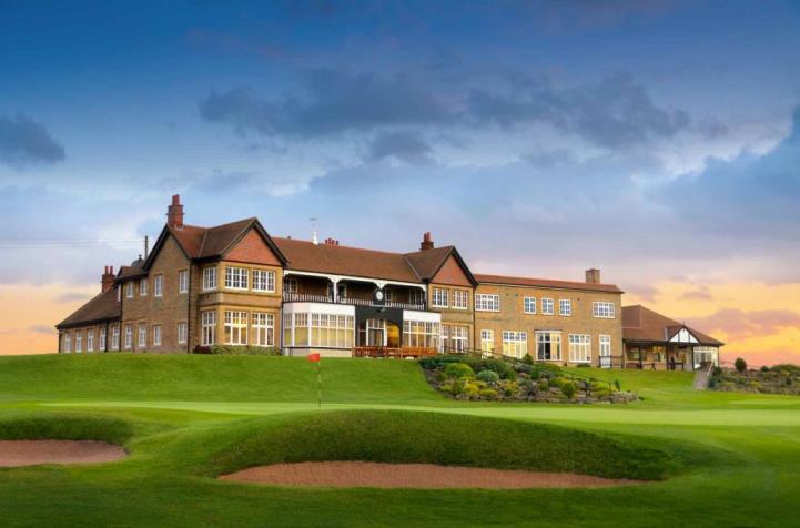 Lindrick Golf Club, heathland and limestone fairways framed by gorse and silver birch in South Yorkshire