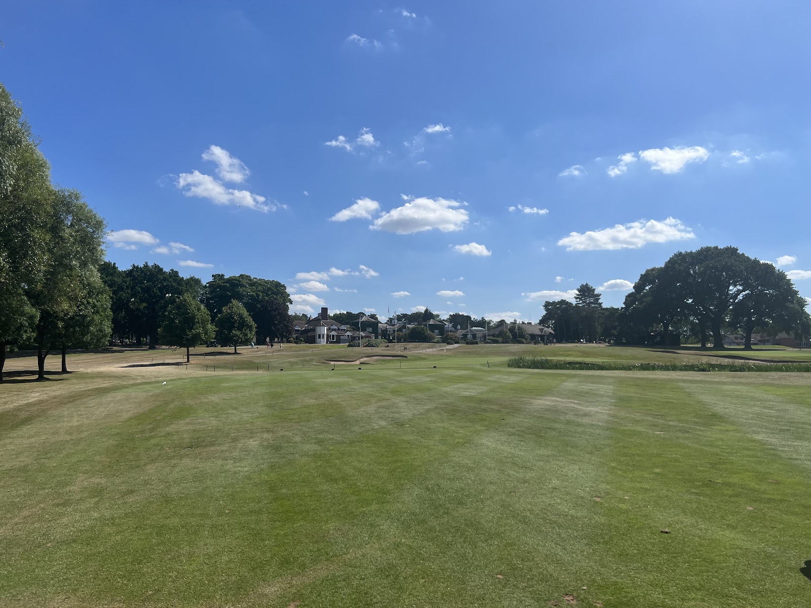 The Belfry Brabazon Course, host of four Ryder Cups in the West Midlands, England