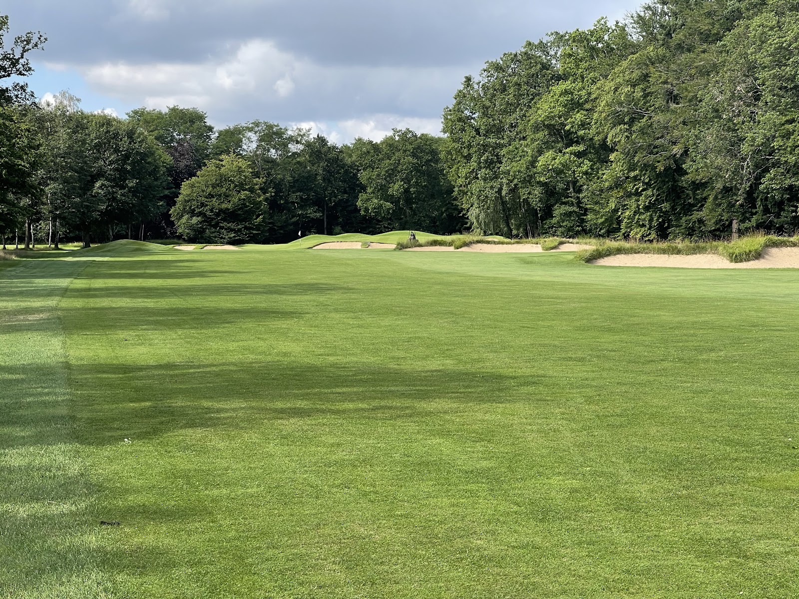 Golf de Saint-Germain, parkland fairways and bunkering west of Paris