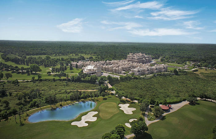 Classic Golf and Country Club, Jack Nicklaus Signature fairway near Gurgaon, India