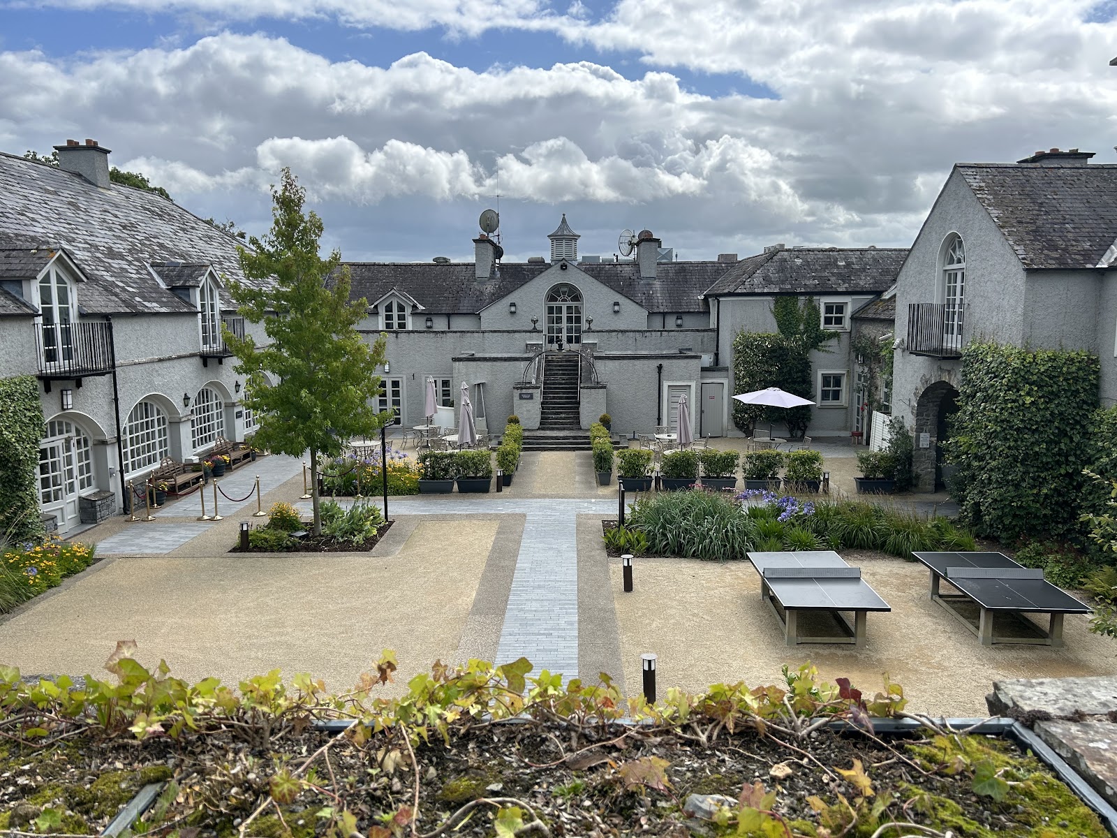 Mount Juliet Estate, the Jack Nicklaus parkland course winding through mature woodland in County Kilkenny