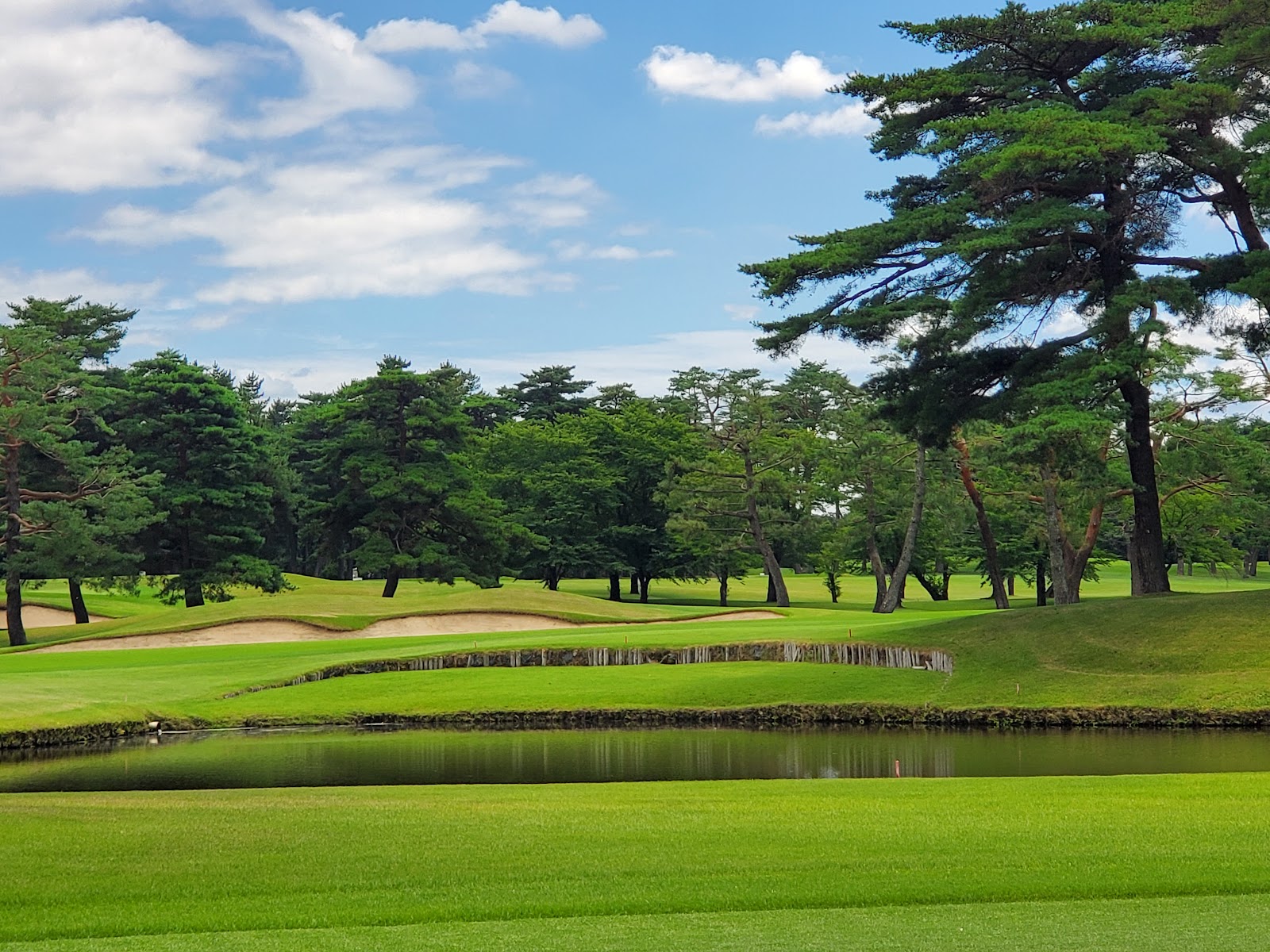 Kasumigaseki Country Club, West Course parkland near Tokyo, Japan