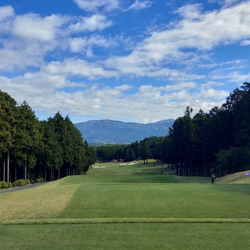Taiheiyo Club at Gotemba with Mt Fuji beyond, Japan
