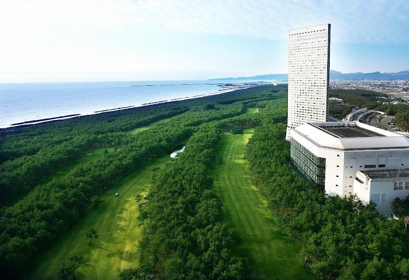 Tom Watson Golf Course carved from native pine forest near Miyazaki, Japan