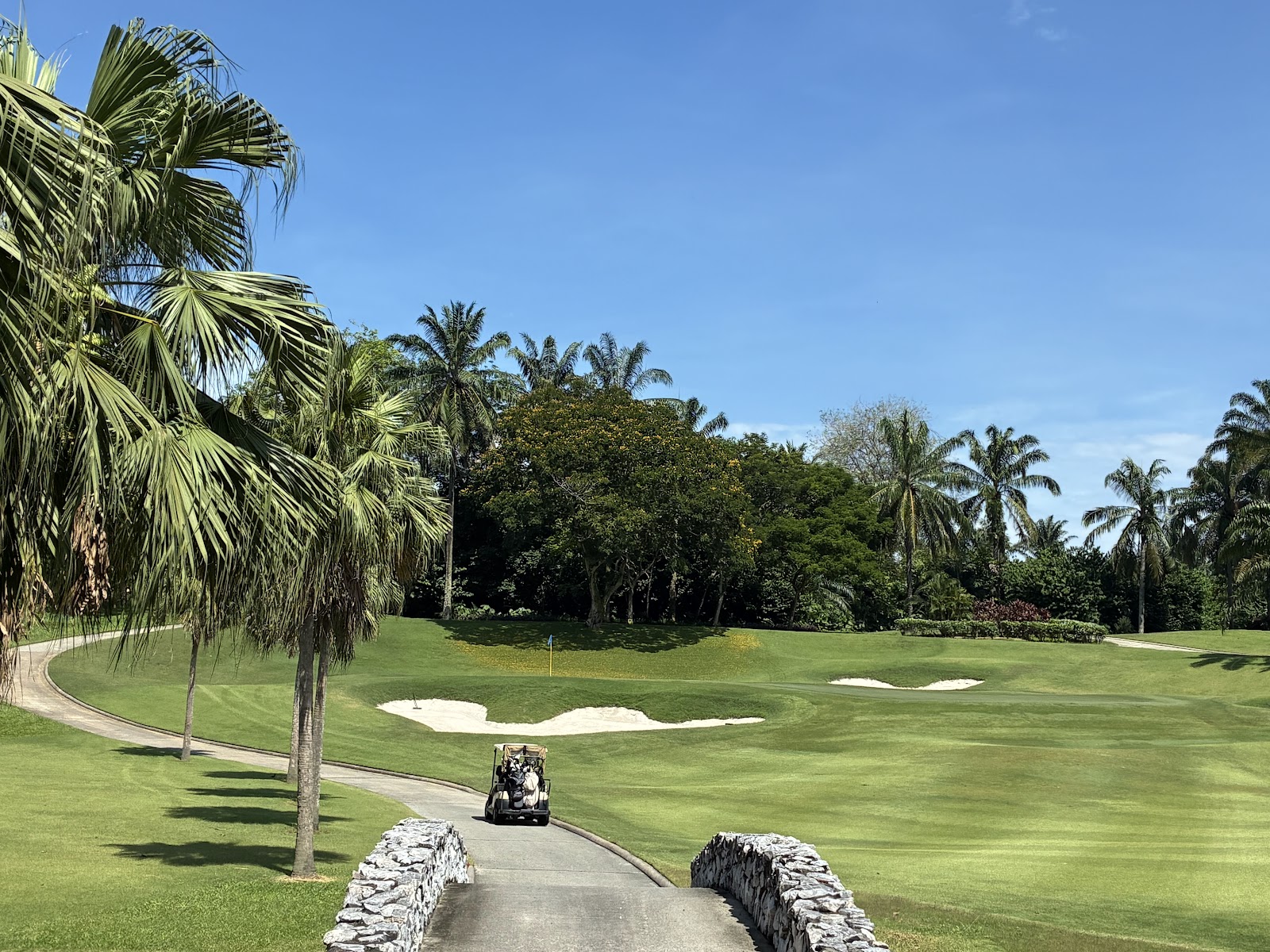 Saujana Golf and Country Club Bunga Raya Course, parkland fairway near Kuala Lumpur, Malaysia