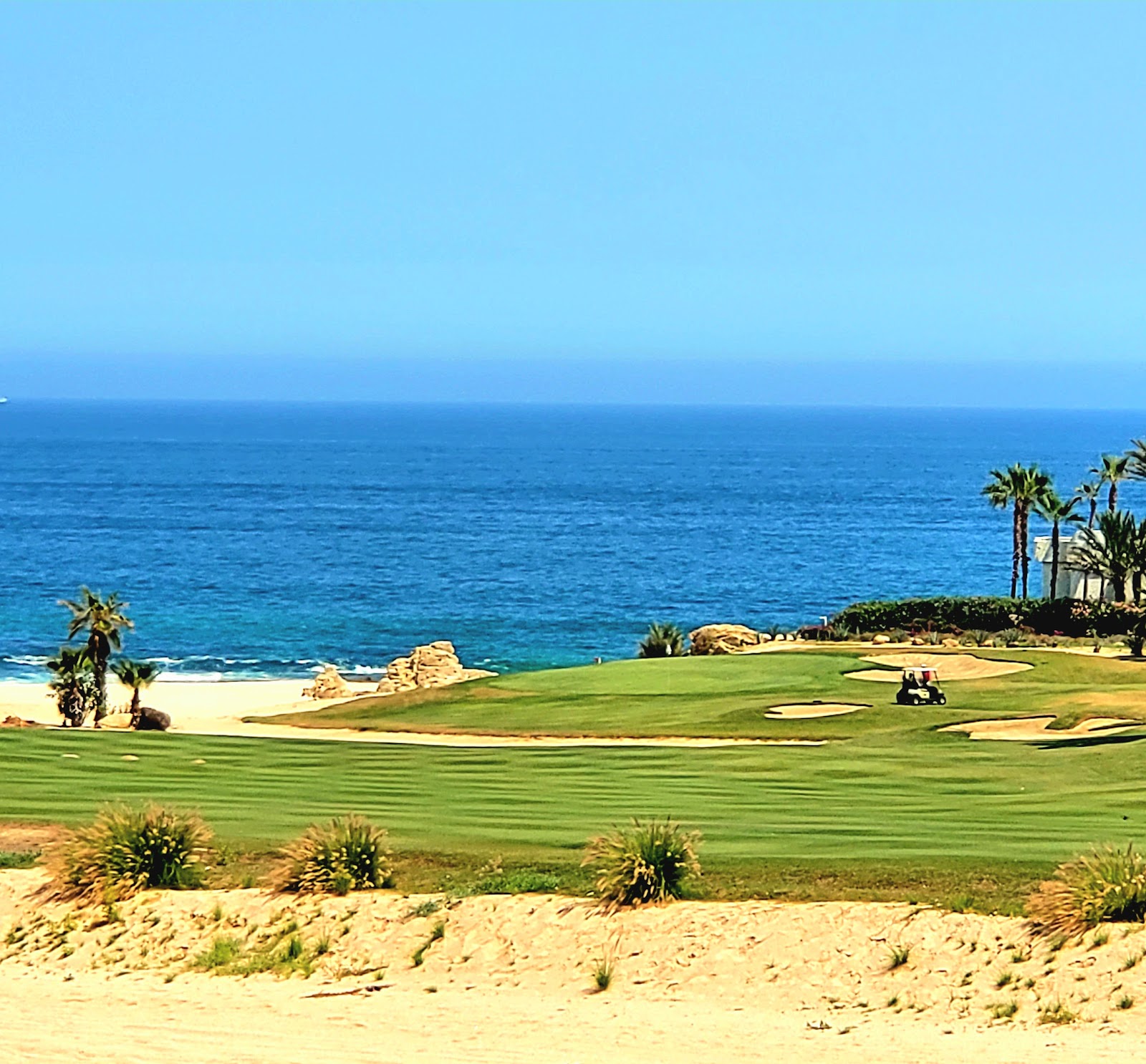 Cabo Real Golf Club, a Robert Trent Jones II design running to the Sea of Cortes in Los Cabos, Mexico