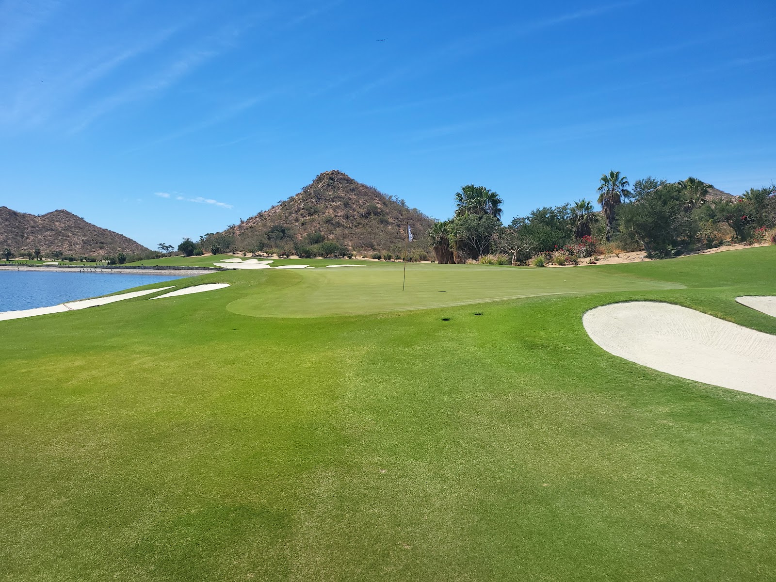 El Dorado Golf and Beach Club, a Jack Nicklaus design along the Sea of Cortes in Los Cabos, Mexico