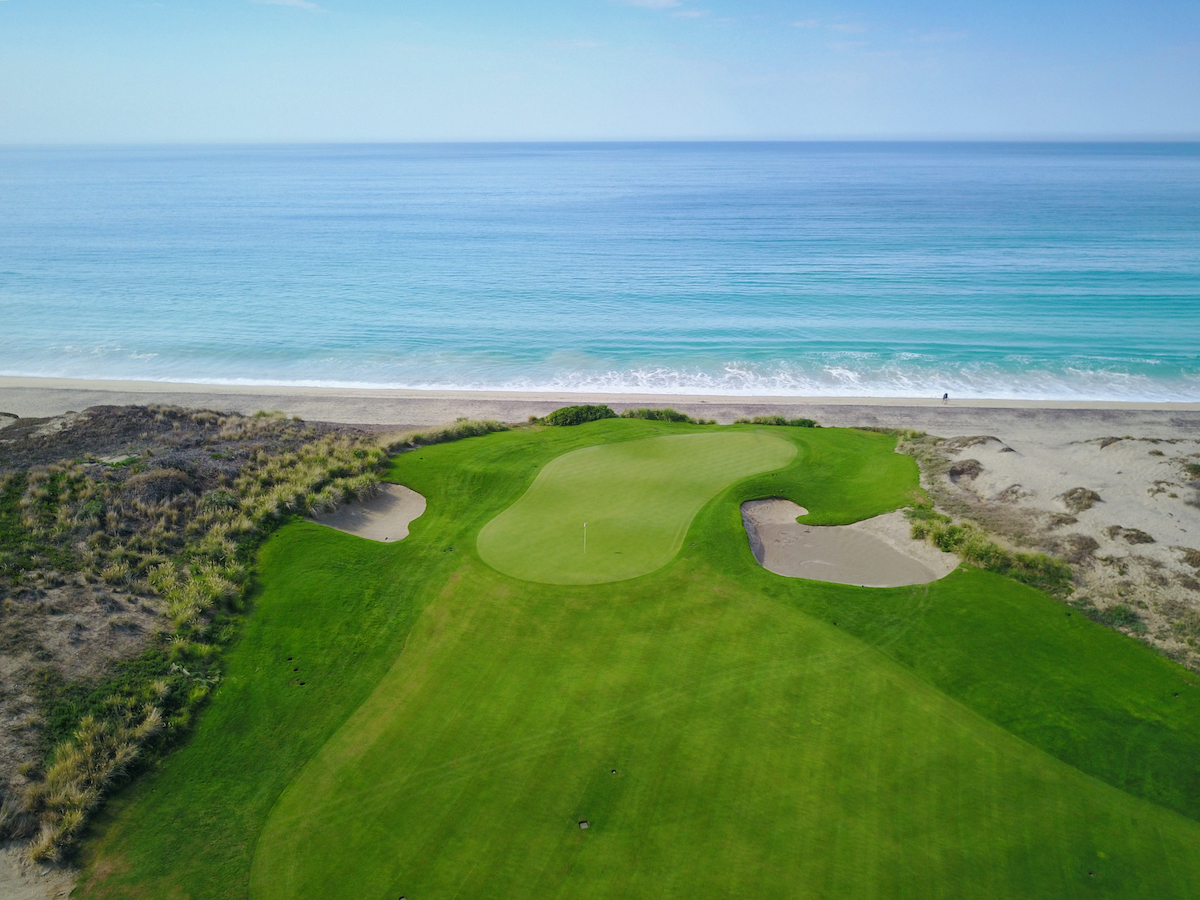 Puerto Los Cabos Golf Club, a Greg Norman and Jack Nicklaus layout on the Sea of Cortes at San Jose del Cabo, Mexico
