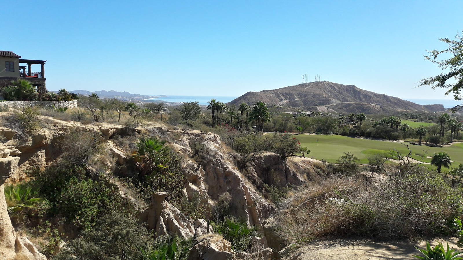 Querencia Golf Club, Tom Fazio's private design above the Sea of Cortes in Los Cabos, Mexico