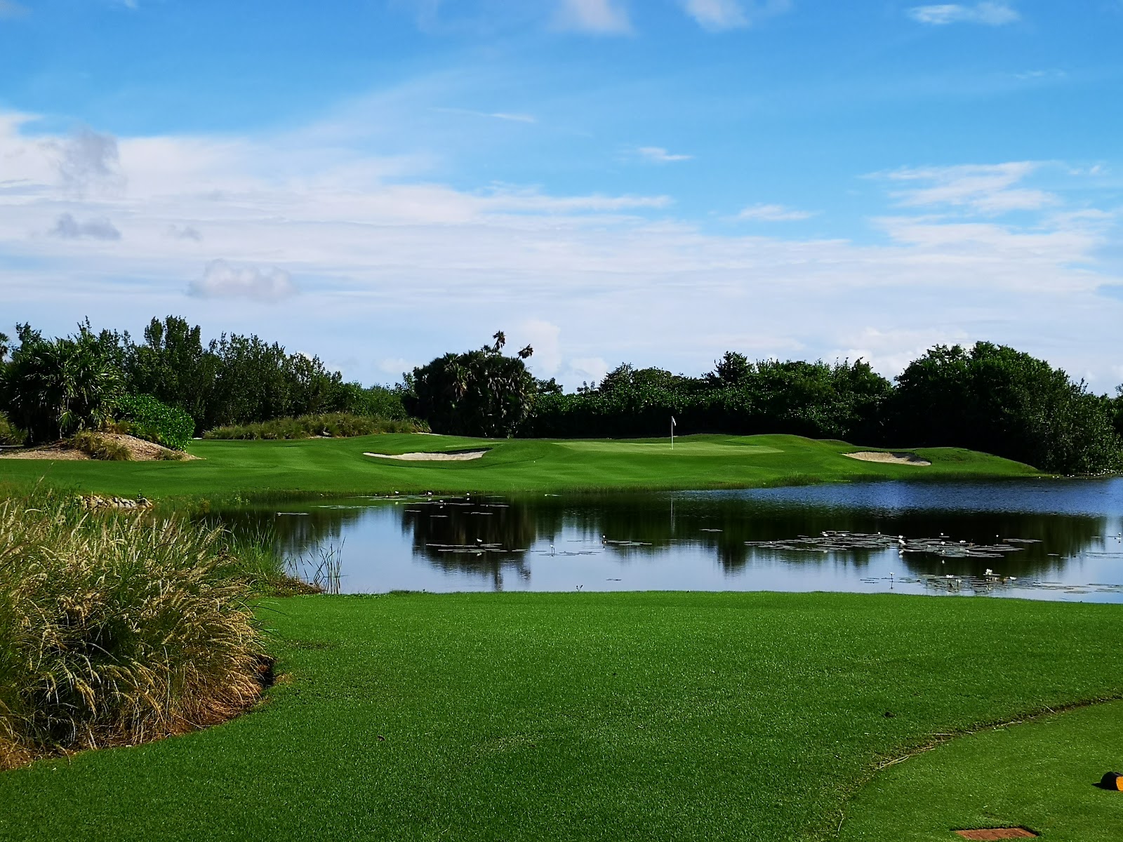 Riviera Cancun Golf Club, the Jack Nicklaus design among mangroves and lagoons near Cancun, Mexico