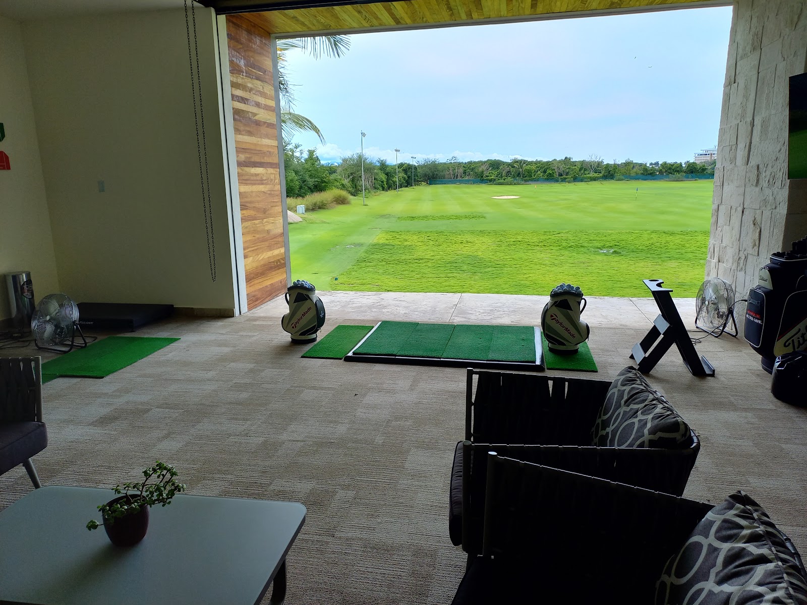Vidanta Nuevo Vallarta, tropical resort golf course on Banderas Bay, Nayarit, Mexico