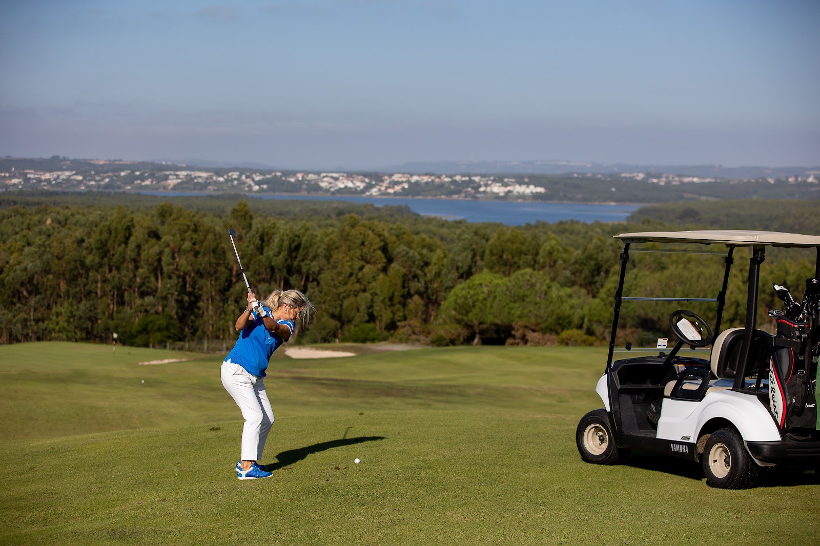 Bom Sucesso Golf, natural parkland fairways beside the Obidos lagoon on Portugal's Silver Coast