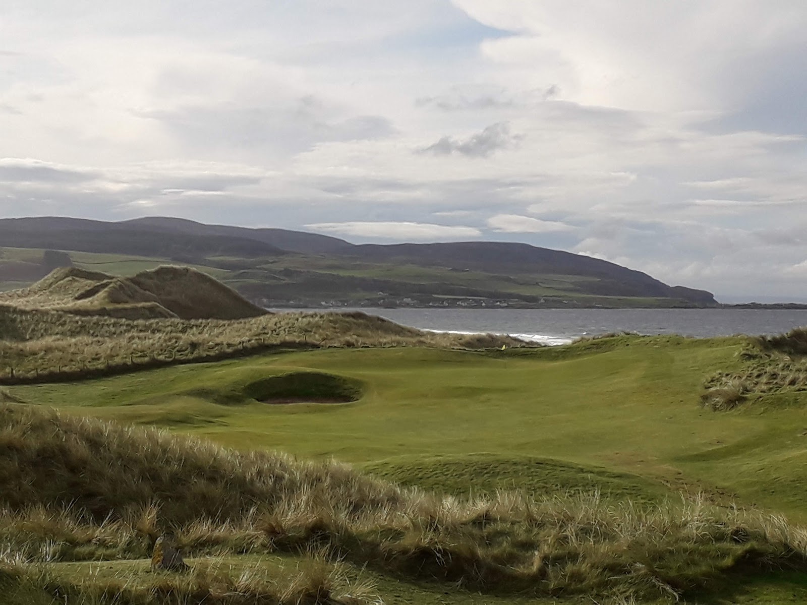 Machrihanish Dunes, raw natural links land rolling toward the Atlantic on the Kintyre peninsula