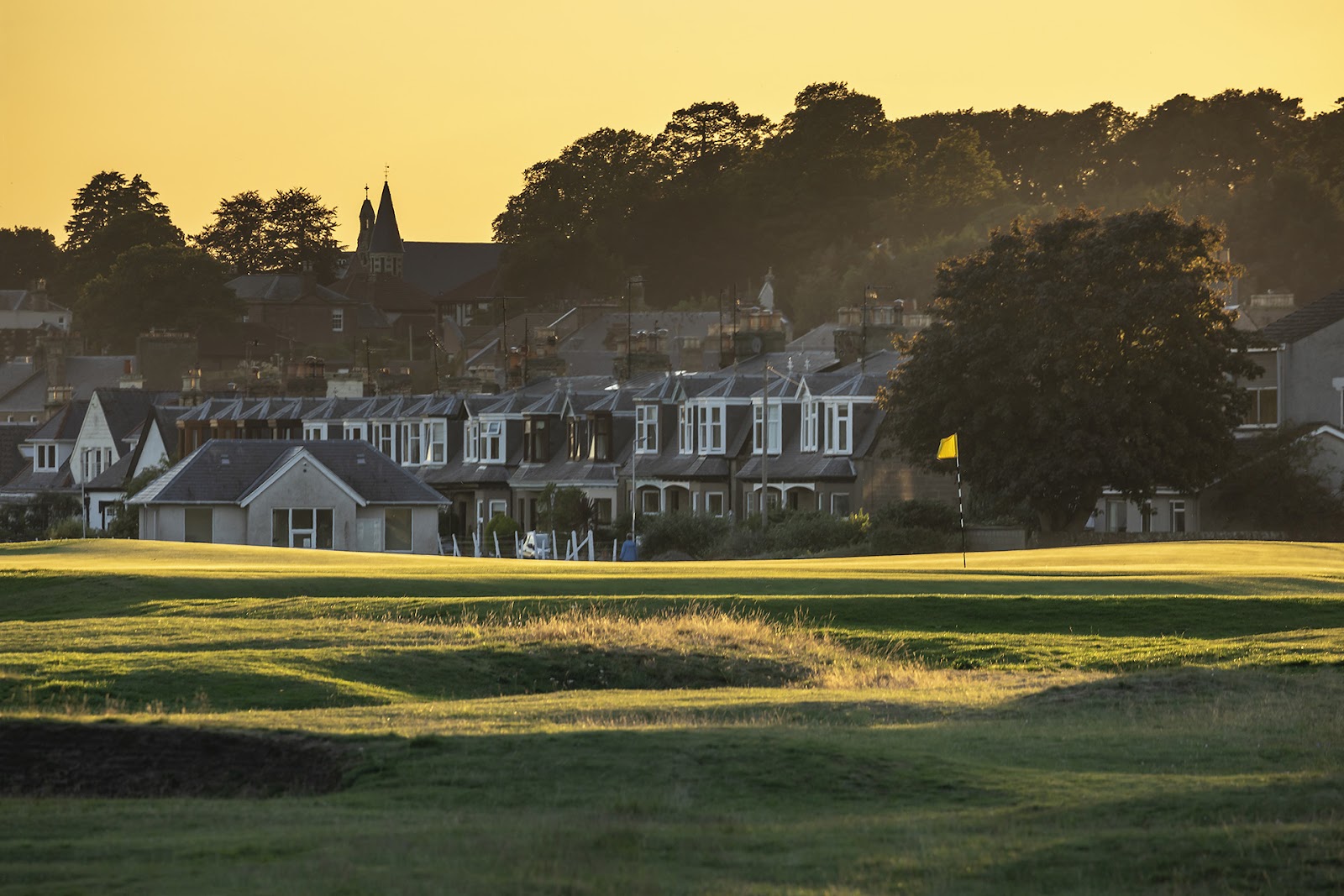 Monifieth Medal Course, classic Angus links fairways near Carnoustie on the Scottish east coast