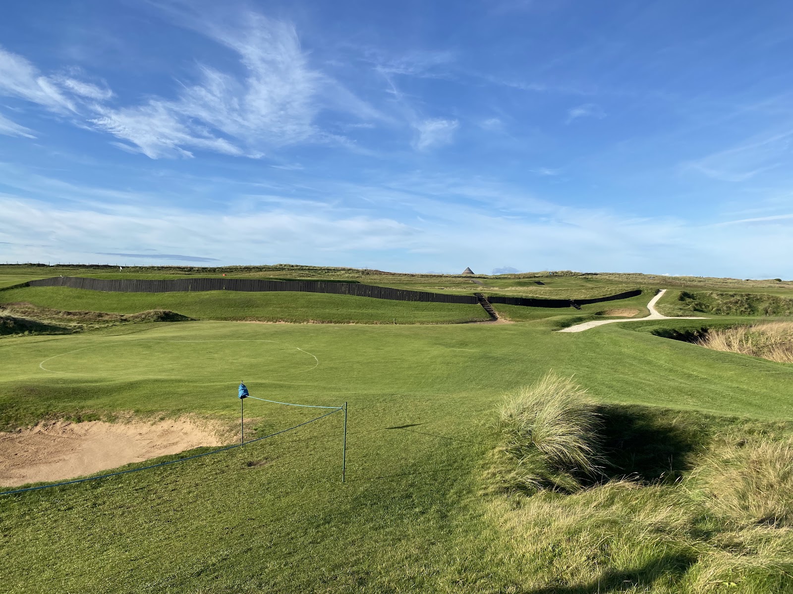 Prestwick Golf Club links and dunes, South Ayrshire, birthplace of the Open Championship