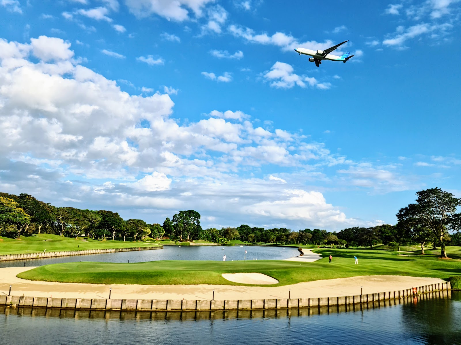Laguna National Classic golf course, Tanah Merah, Singapore