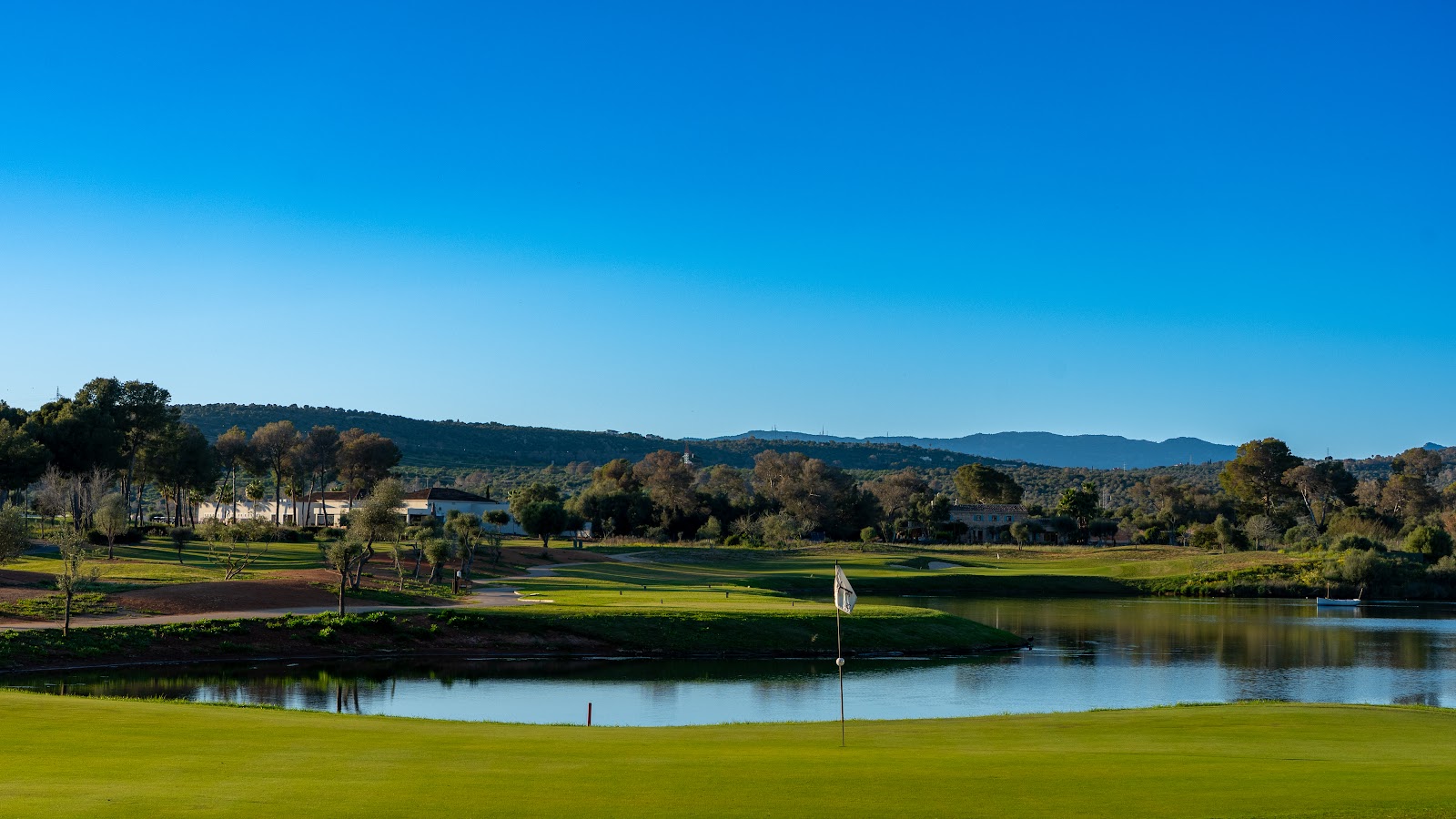 Golf Park Mallorca Puntiro, the Jack Nicklaus design near Palma framed by olive and almond groves