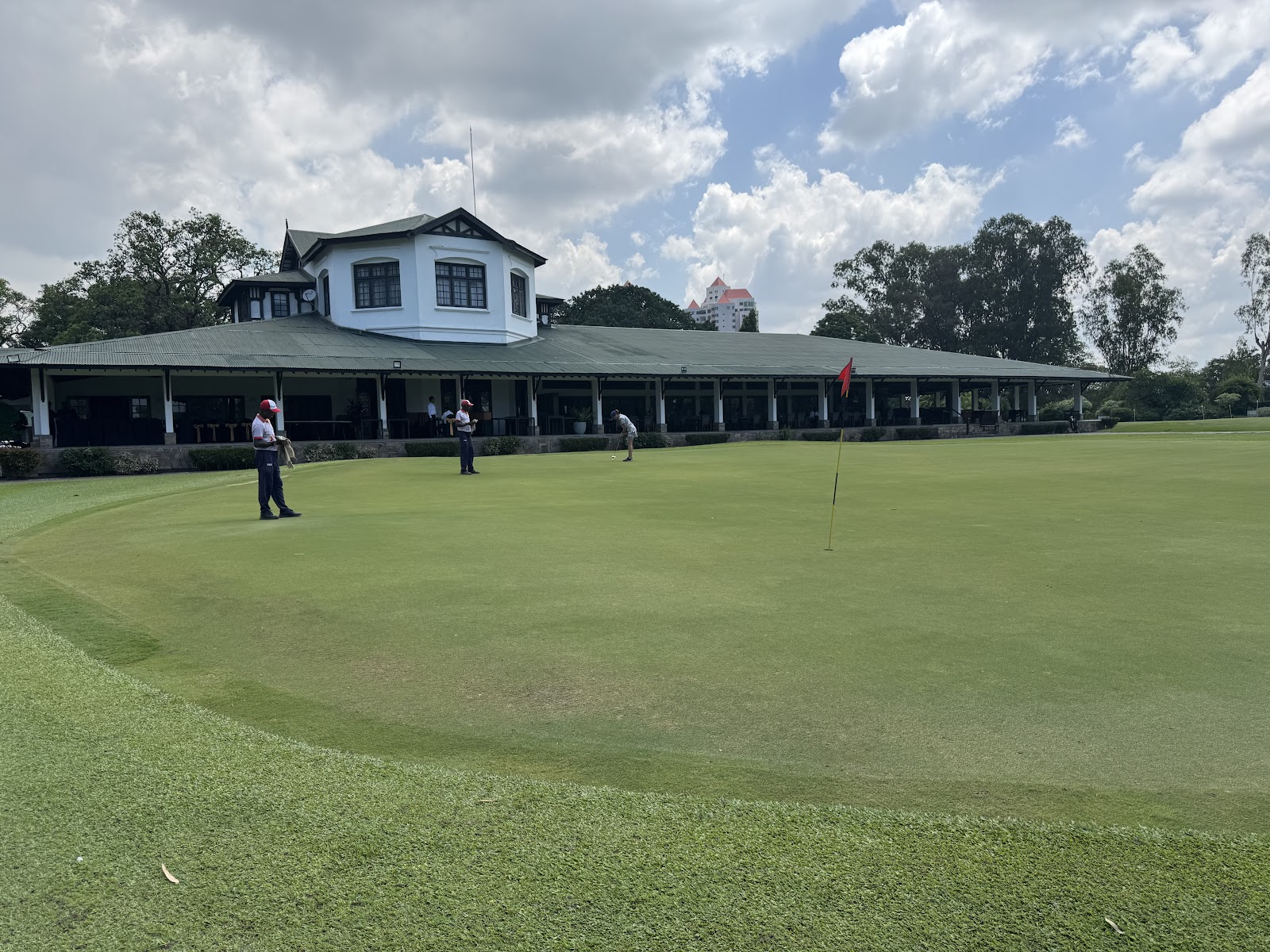 Royal Colombo Golf Club, fairways in the heart of the Sri Lankan capital