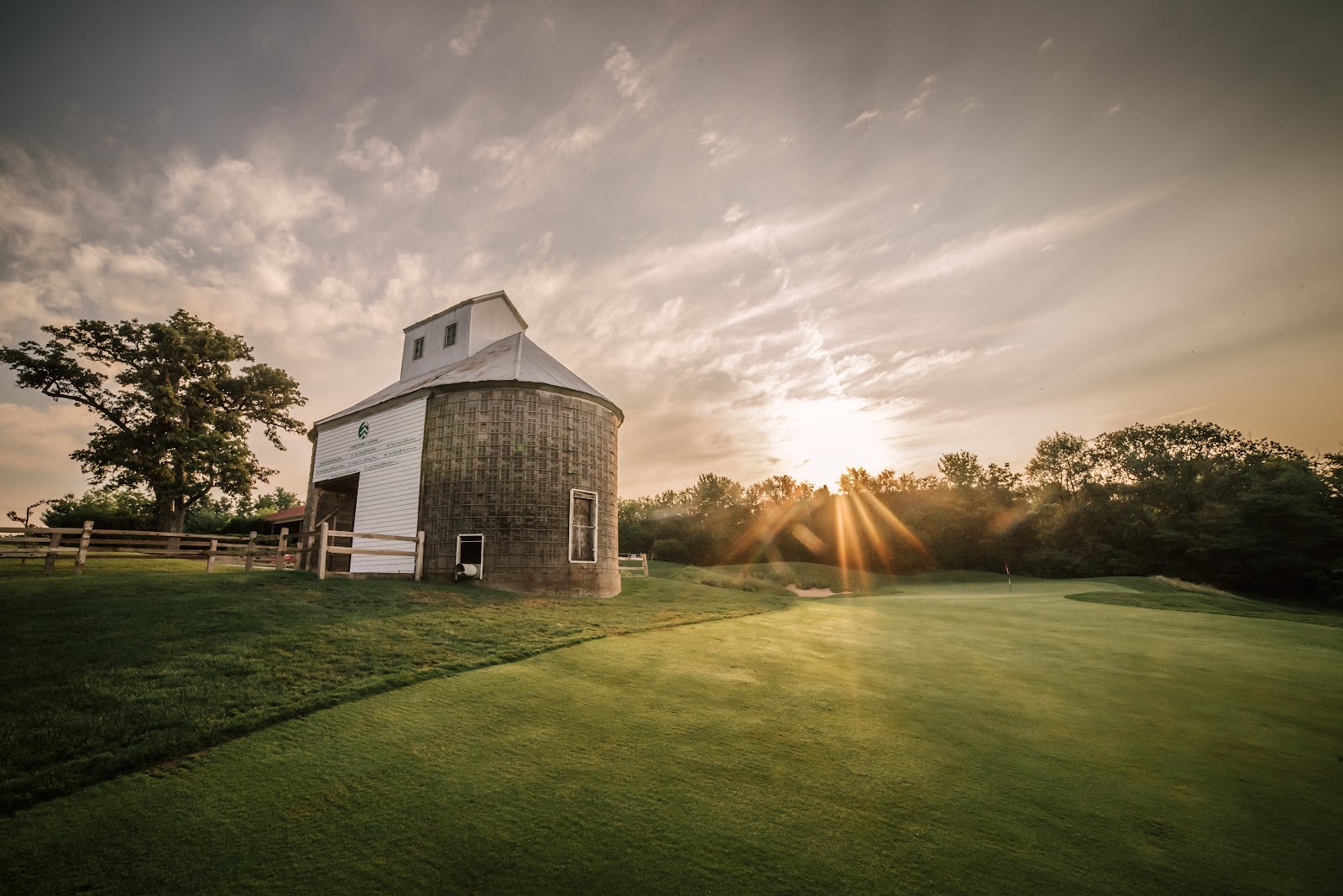 ArborLinks Golf Club, rolling links inspired fairways near Nebraska City, Nebraska