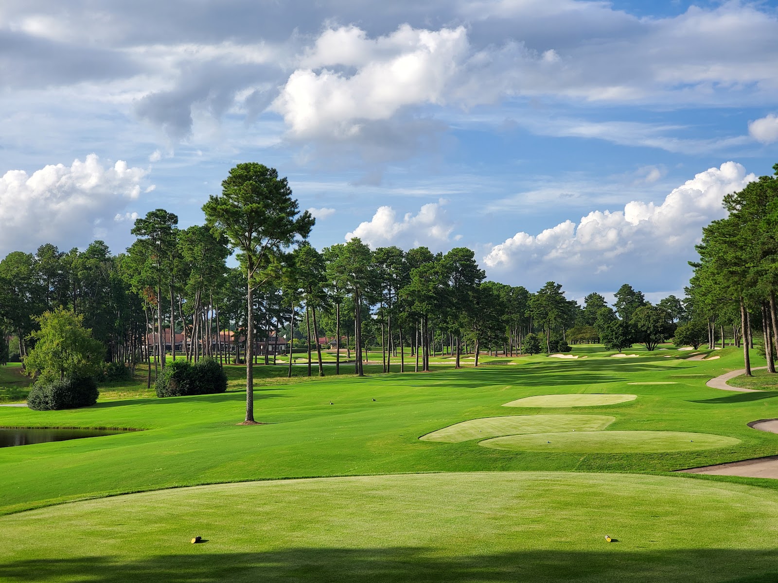 Atlanta Athletic Club Highlands Course, the water guarded closing holes of the Rees Jones redesign in Johns Creek, Georgia