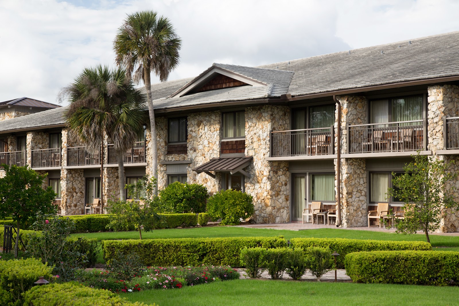 Arnold Palmer's Bay Hill Club and Lodge, water guarded fairway in Orlando, Florida