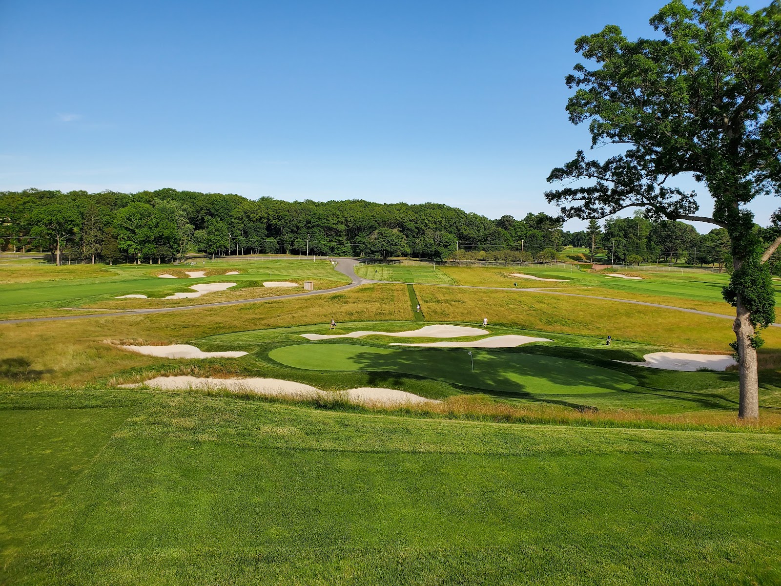 Bethpage Red Course, A.W. Tillinghast public layout at Bethpage State Park in Farmingdale, New York