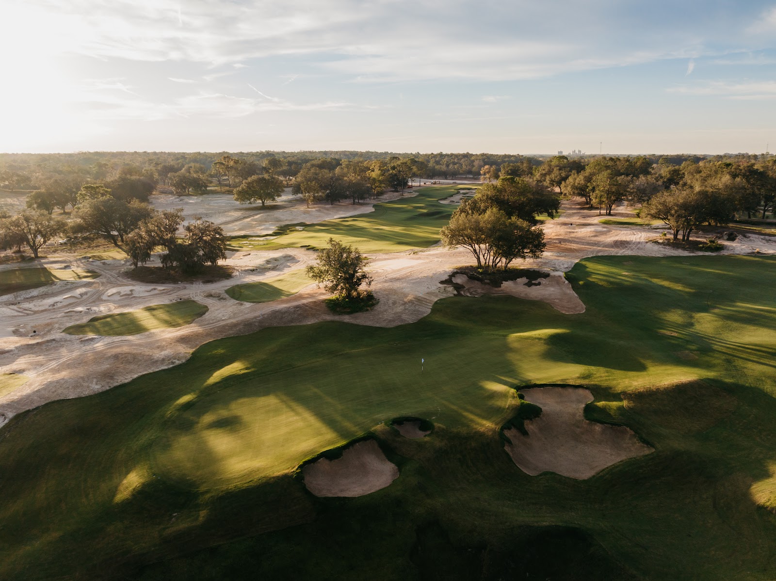Cabot Citrus Farms, sandy rolling fairways and pine framed greens on Florida Nature Coast