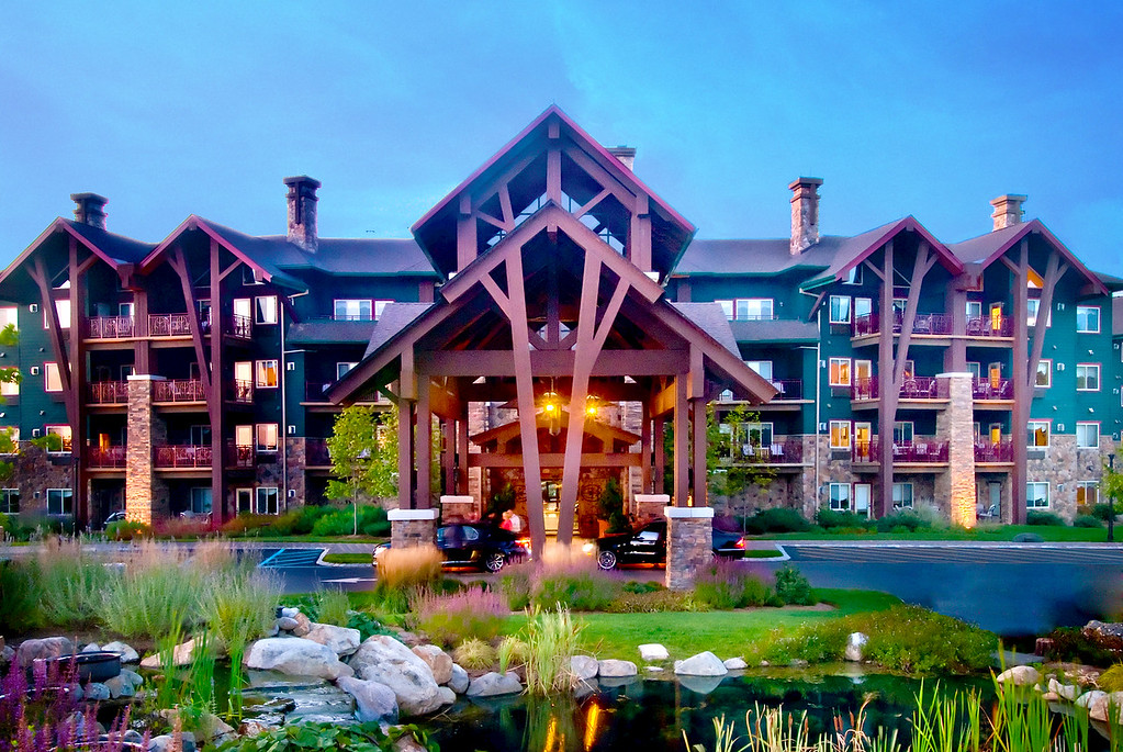 Crystal Springs Resort, multi course golf through the Appalachian foothills of northwest New Jersey