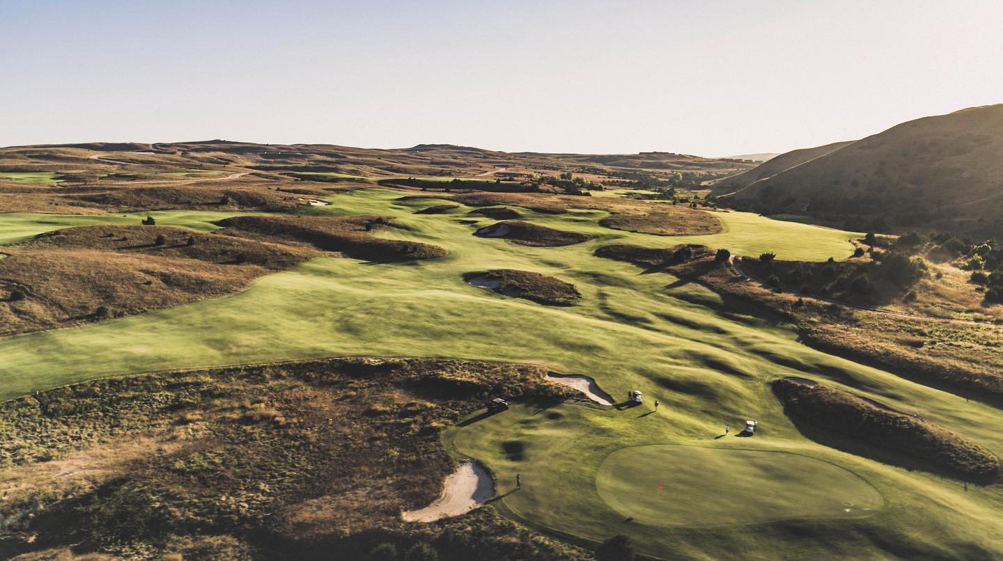 Dismal River Club, rolling Sandhills fairways near Mullen, Nebraska