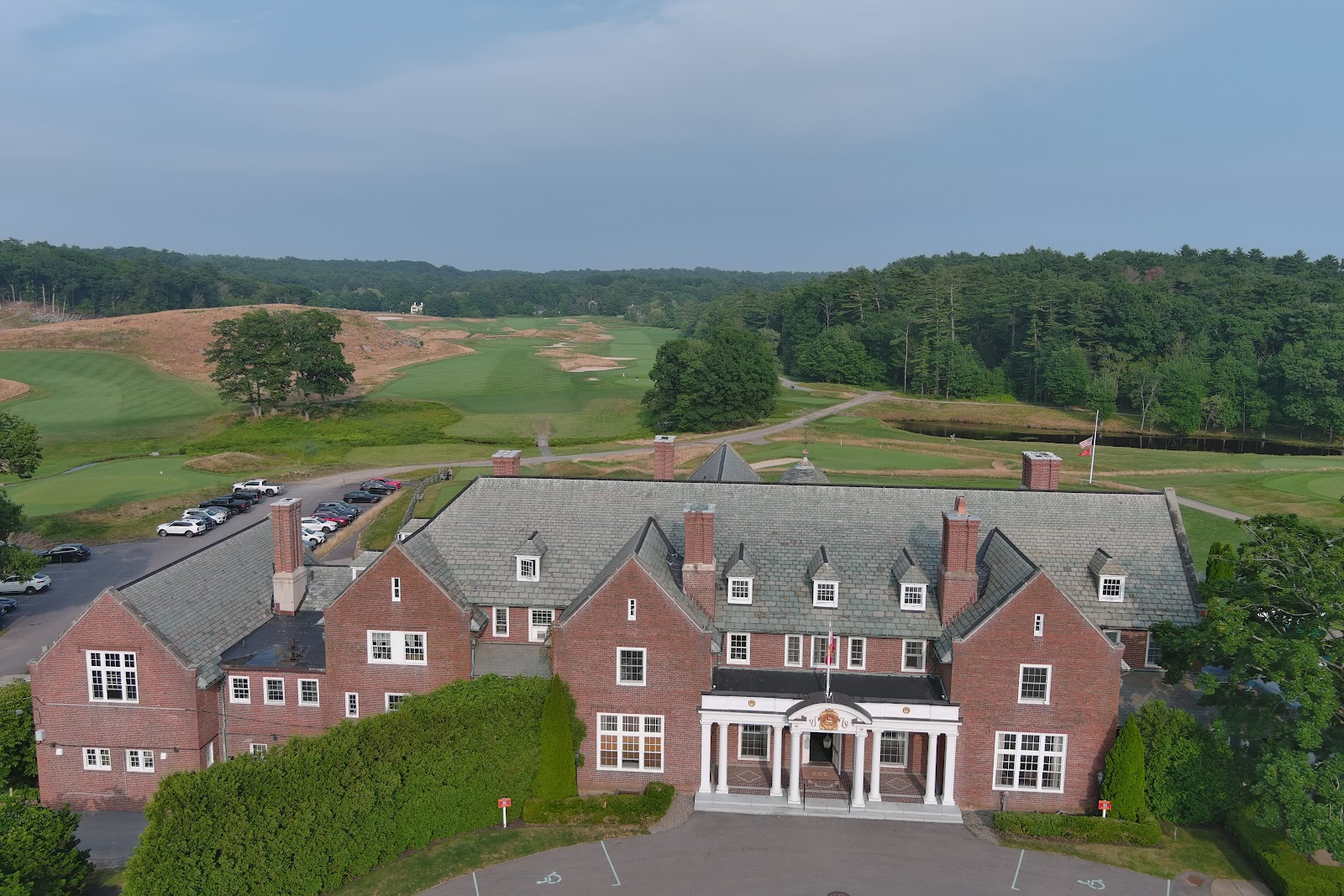 Essex County Club, rolling Donald Ross fairways at Manchester-by-the-Sea, Massachusetts