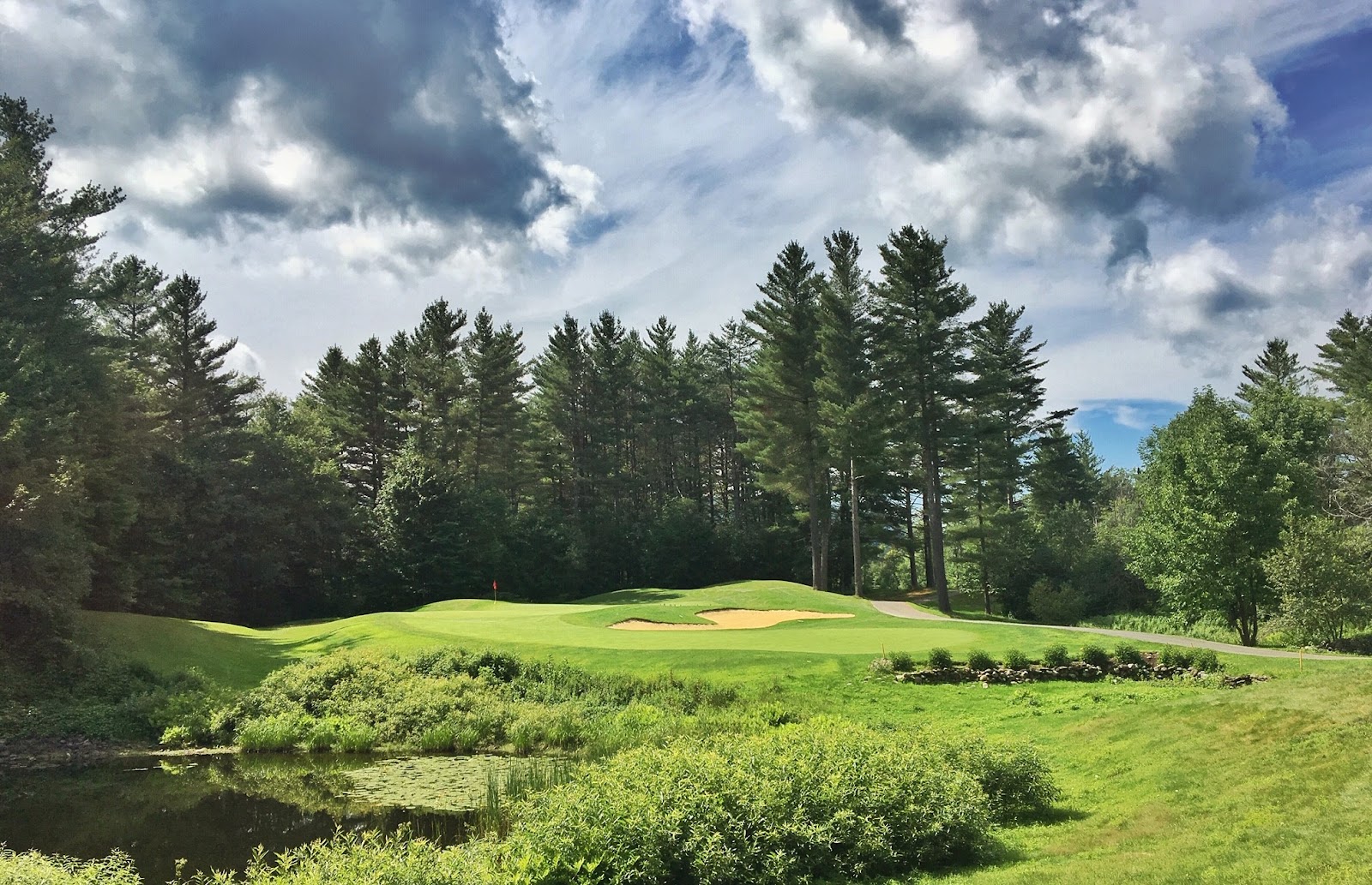 Green Mountain National Golf Course, Gene Bates mountain layout near Killington, Vermont
