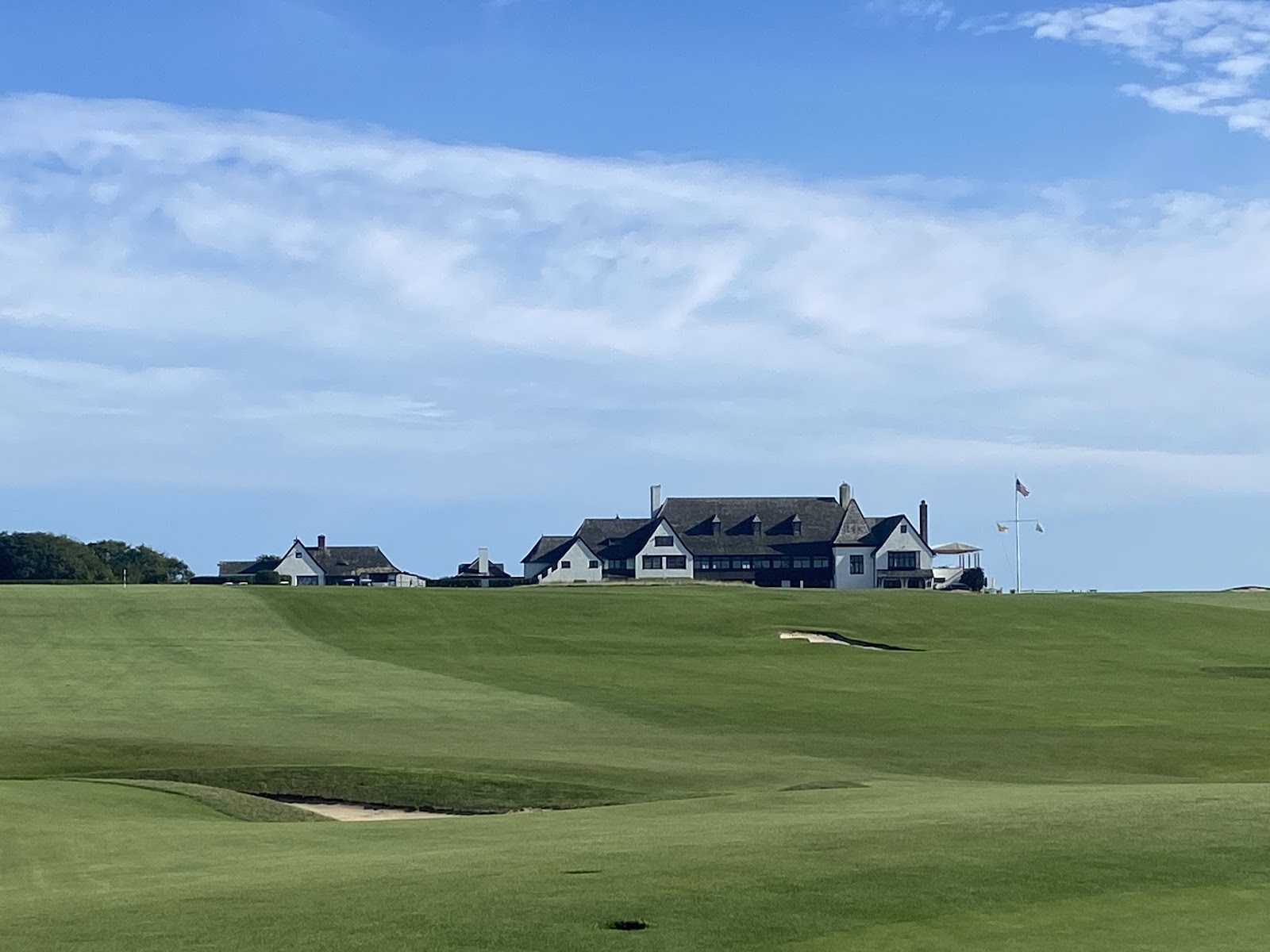 Maidstone Club, links fairways among the Atlantic dunes at East Hampton, New York
